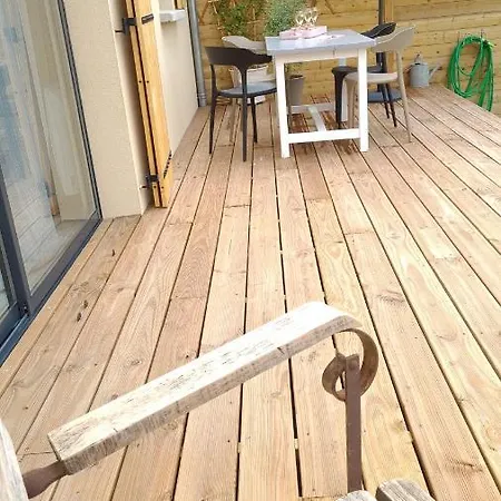 펜션 Une Pause En Champagne Hermonville