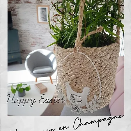 Une Pause En Champagne * Hermonville